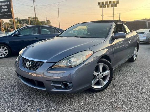 TOYOTA CAMRY SOLARA 2007 4T1FA38P77U119785 image